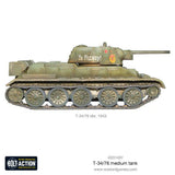 Warlord Games Bolt Action - T34/76 Medium Tank Scale Model warlord games Ltd