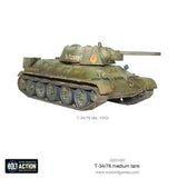 Warlord Games Bolt Action - T34/76 Medium Tank Scale Model warlord games Ltd