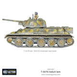 Warlord Games Bolt Action - T34/76 Medium Tank Scale Model warlord games Ltd