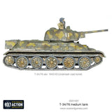 Warlord Games Bolt Action - T34/76 Medium Tank Scale Model warlord games Ltd