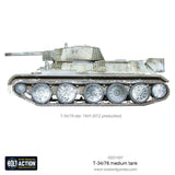 Warlord Games Bolt Action - T34/76 Medium Tank Scale Model warlord games Ltd