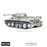 Warlord Games Bolt Action - T34/76 Medium Tank Scale Model warlord games Ltd