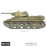 Warlord Games Bolt Action - T34/76 Medium Tank Scale Model warlord games Ltd