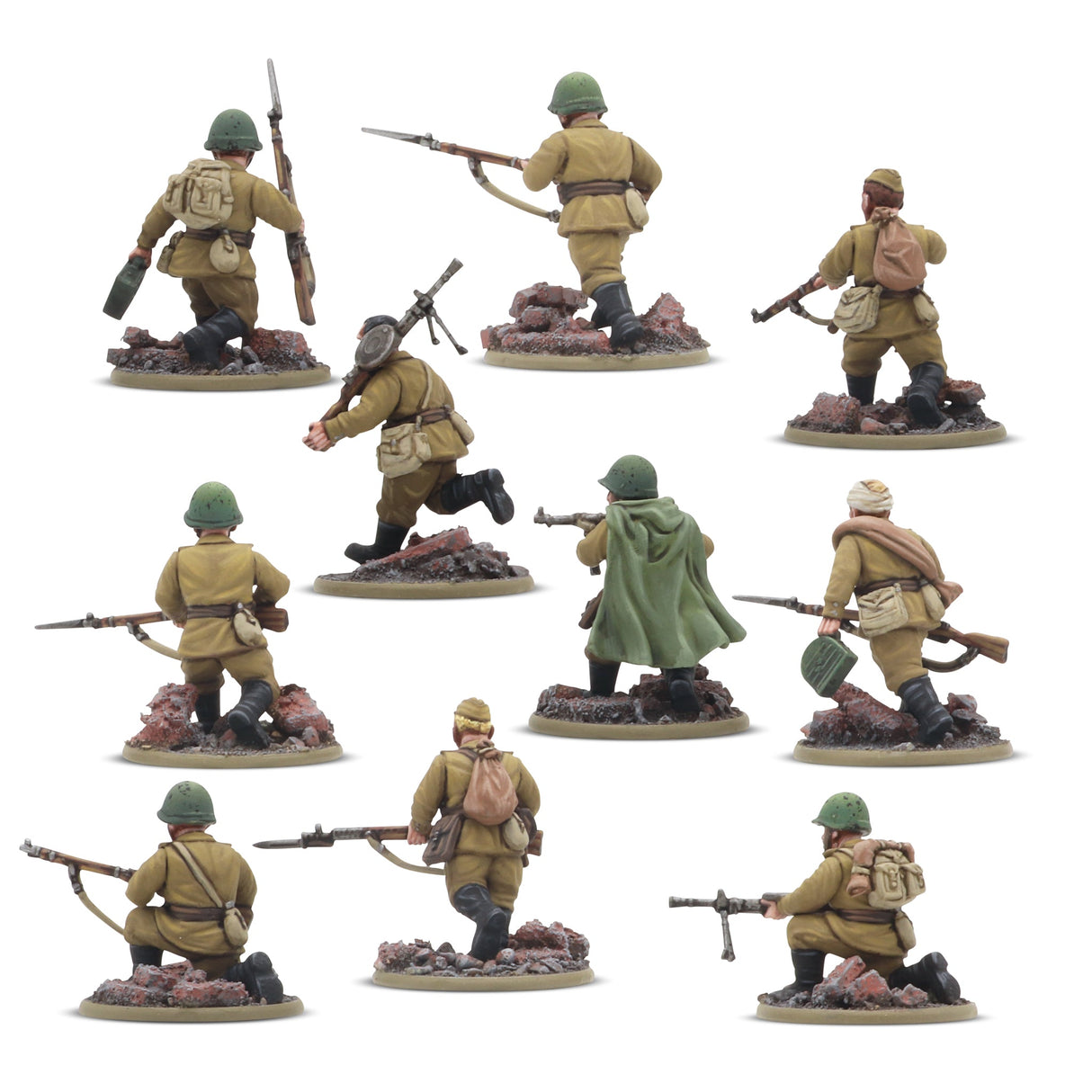 Warlord Games Bolt Action - Soviet Army Infantry Platoon (2025) Scale Model warlord games Ltd