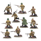 Warlord Games Bolt Action - Soviet Army Infantry Platoon (2025) Scale Model warlord games Ltd
