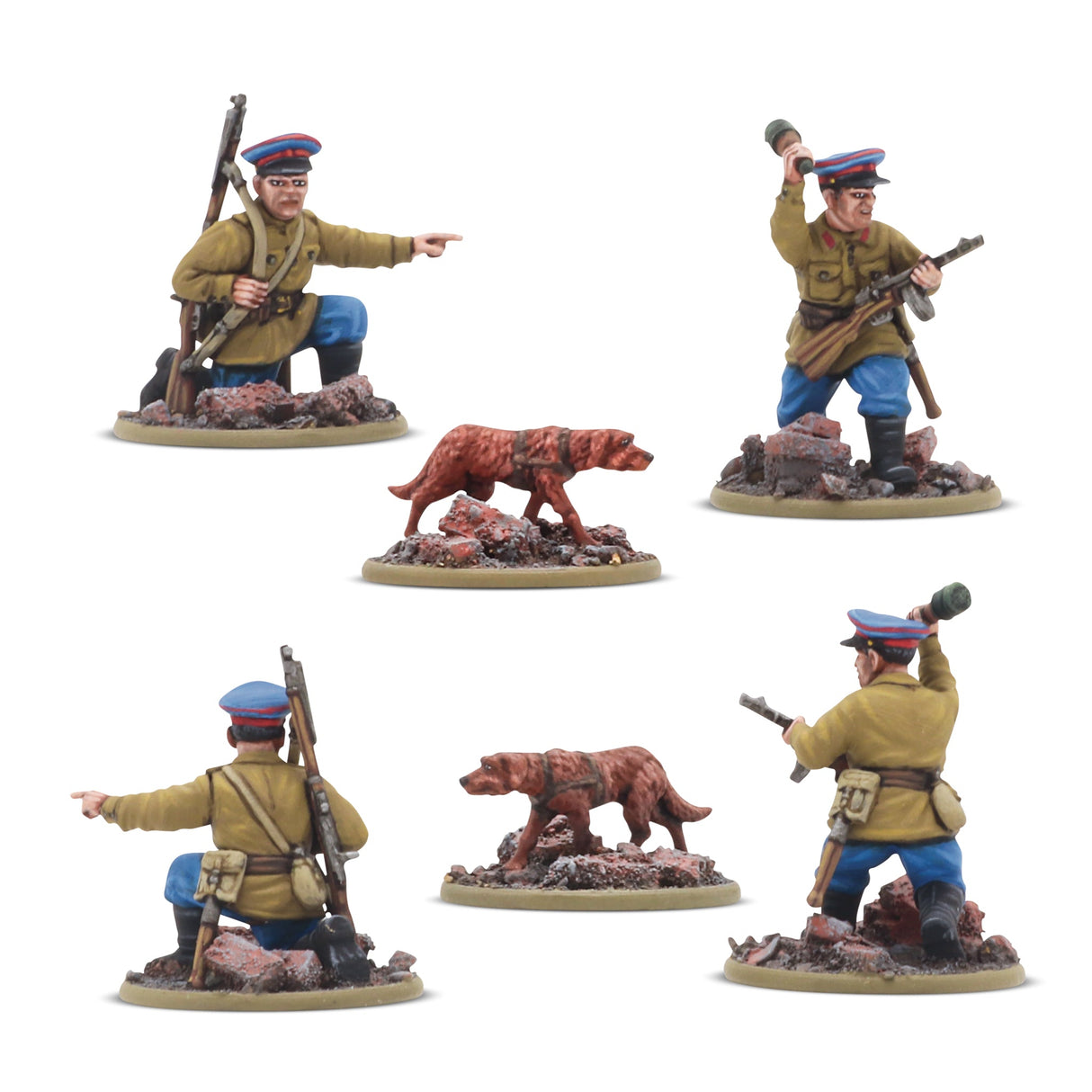 Warlord Games Bolt Action - Soviet Army Infantry Platoon (2025) Scale Model warlord games Ltd