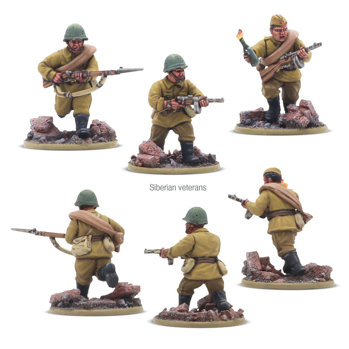 Warlord Games Bolt Action - Soviet Army Infantry Platoon (2025) Scale Model warlord games Ltd