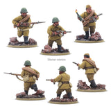 Warlord Games Bolt Action - Soviet Army Infantry Platoon (2025) Scale Model warlord games Ltd