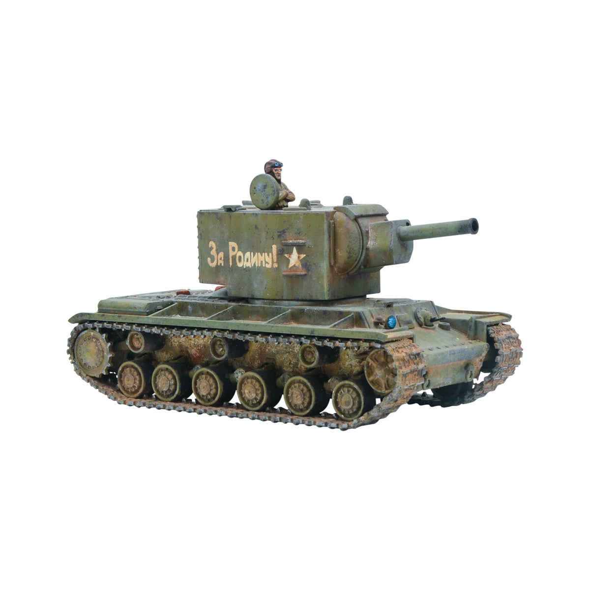 Warlord Games Bolt Action 1/56 Scale - KV-1/2 Heavy Tank CHECK Kits warlord games Ltd