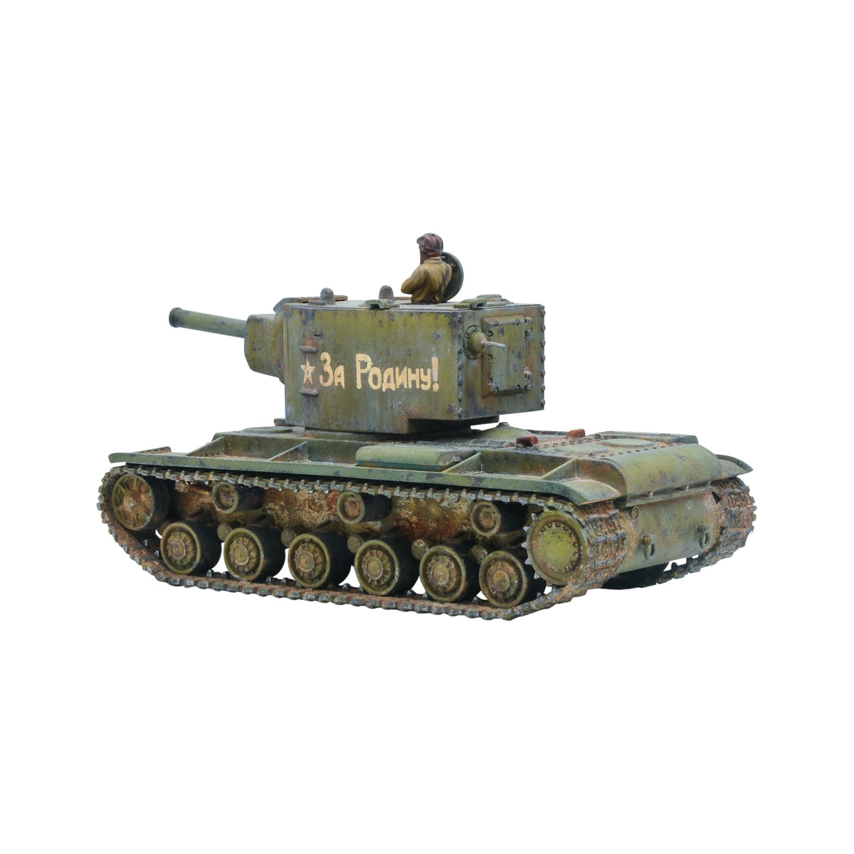 Warlord Games Bolt Action 1/56 Scale - KV-1/2 Heavy Tank CHECK Kits warlord games Ltd