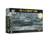 Warlord Games Bolt Action 1/56 Scale - KV-1/2 Heavy Tank CHECK Kits warlord games Ltd