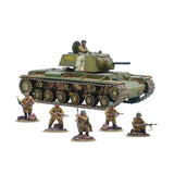 Warlord Games Bolt Action 1/56 Scale - KV-1/2 Heavy Tank CHECK Kits warlord games Ltd