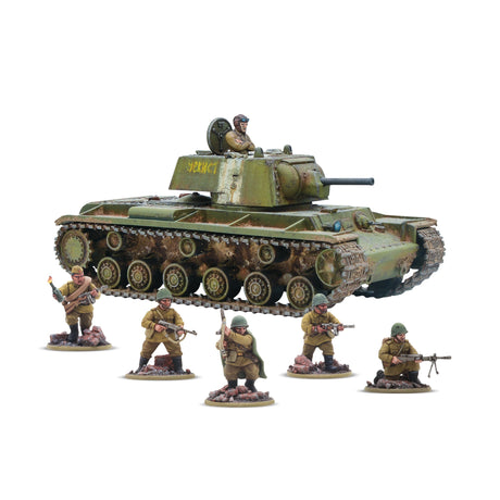 Warlord Games Bolt Action 1/56 Scale - KV-1/2 Heavy Tank Scale Model warlord games Ltd