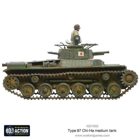 Warlord Games Bolt Action - Type 97 Chi-Ha Medium Tank Scale Model warlord games Ltd