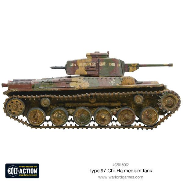 Warlord Games Bolt Action - Type 97 Chi-Ha Medium Tank Scale Model warlord games Ltd