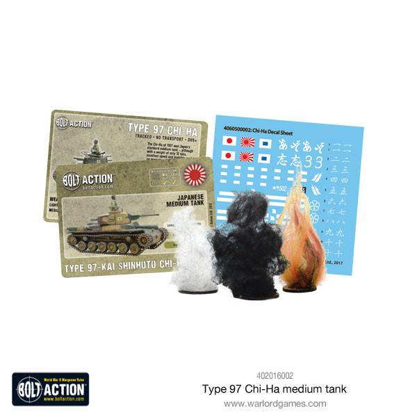Warlord Games Bolt Action - Type 97 Chi-Ha Medium Tank Scale Model warlord games Ltd
