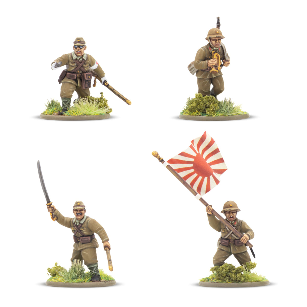 Warlord Games Bolt Action 1/56 Scale - Japanese Army Infantry Platoon (2026) Scale Model warlord games Ltd