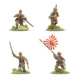 Warlord Games Bolt Action 1/56 Scale - Japanese Army Infantry Platoon (2026) Scale Model warlord games Ltd