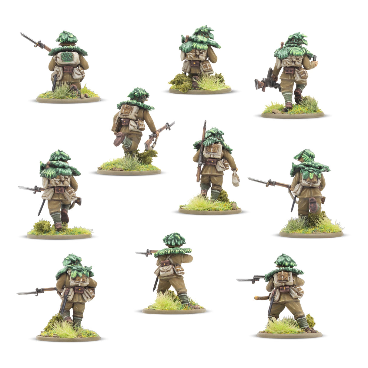 Warlord Games Bolt Action 1/56 Scale - Japanese Army Infantry Platoon (2026) Scale Model warlord games Ltd