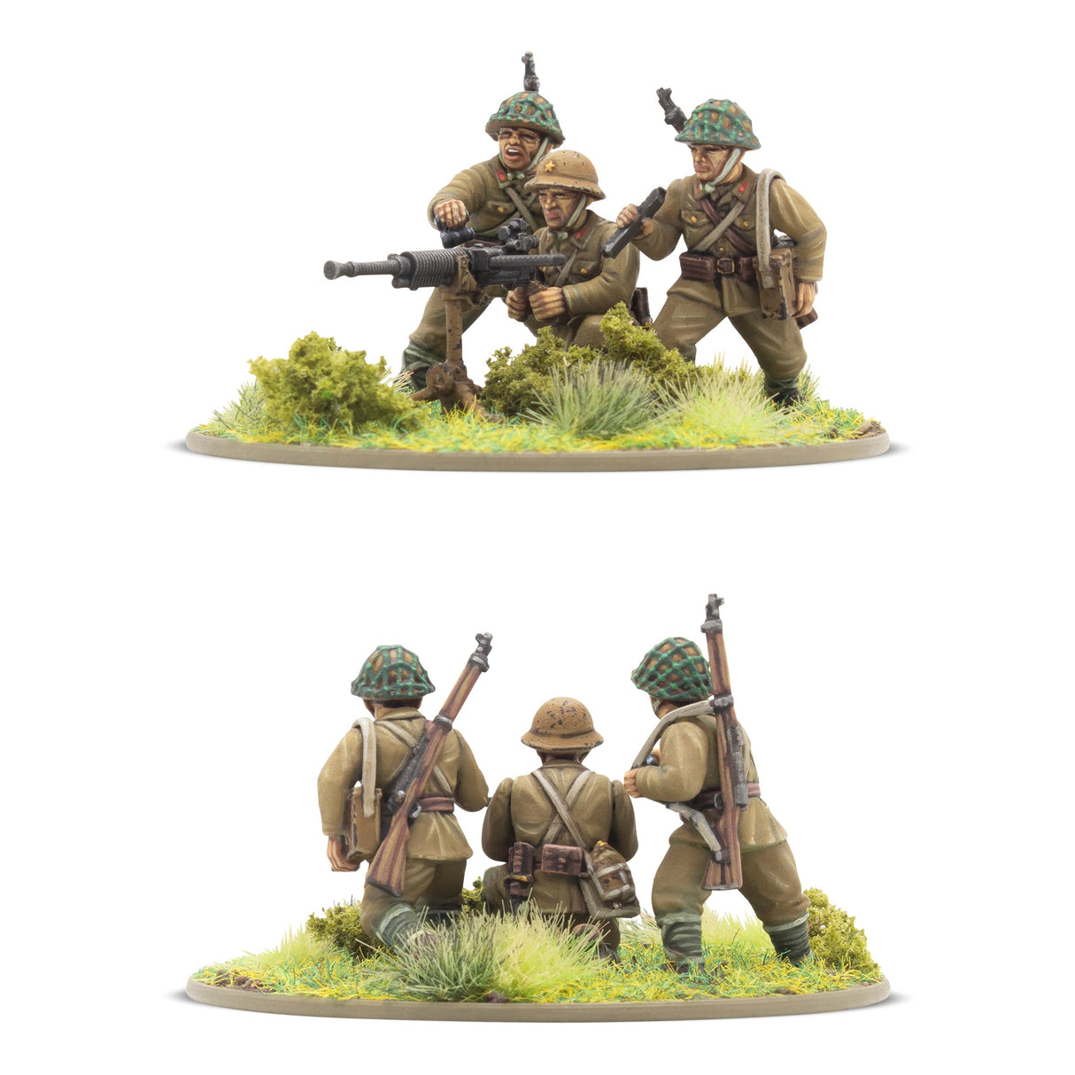 Warlord Games Bolt Action 1/56 Scale - Japanese Army Infantry Platoon (2026) Scale Model warlord games Ltd