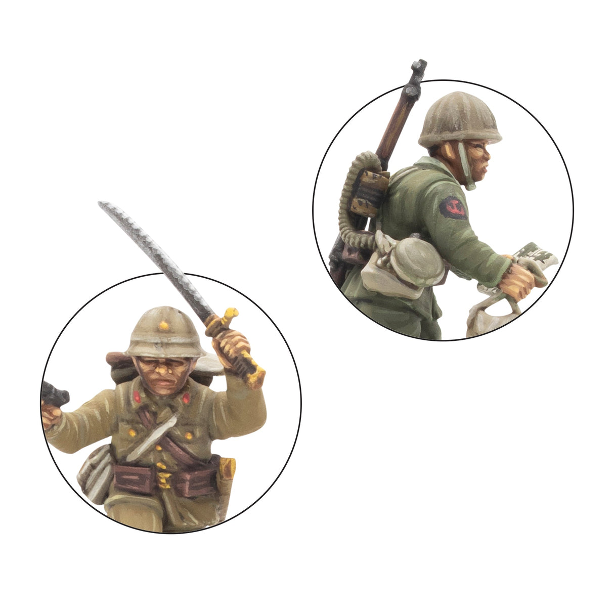 Warlord Games Bolt Action 1/56 Scale - Japanese Army Infantry Platoon (2026) Scale Model warlord games Ltd