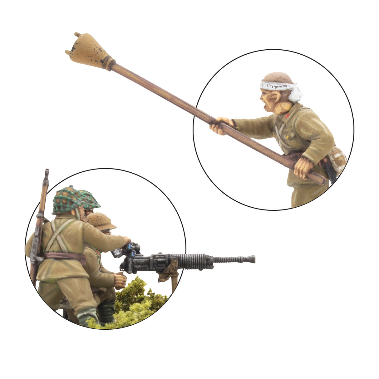Warlord Games Bolt Action 1/56 Scale - Japanese Army Infantry Platoon (2026) Scale Model warlord games Ltd