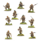Warlord Games Bolt Action 1/56 Scale - Japanese Army Infantry Platoon (2026) Scale Model warlord games Ltd
