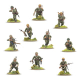 Warlord Games Bolt Action 1/56 Scale - Japanese Army Infantry Platoon (2026) Scale Model warlord games Ltd