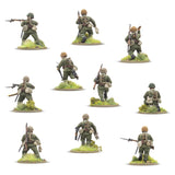 Warlord Games Bolt Action 1/56 Scale - Japanese Army Infantry Platoon (2026) Scale Model warlord games Ltd