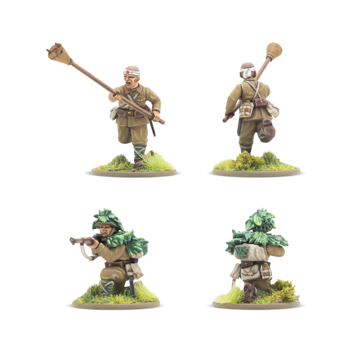 Warlord Games Bolt Action 1/56 Scale - Japanese Army Infantry Platoon (2026) Scale Model warlord games Ltd