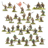 Warlord Games Bolt Action 1/56 Scale - Japanese Army Infantry Platoon (2026) Scale Model warlord games Ltd