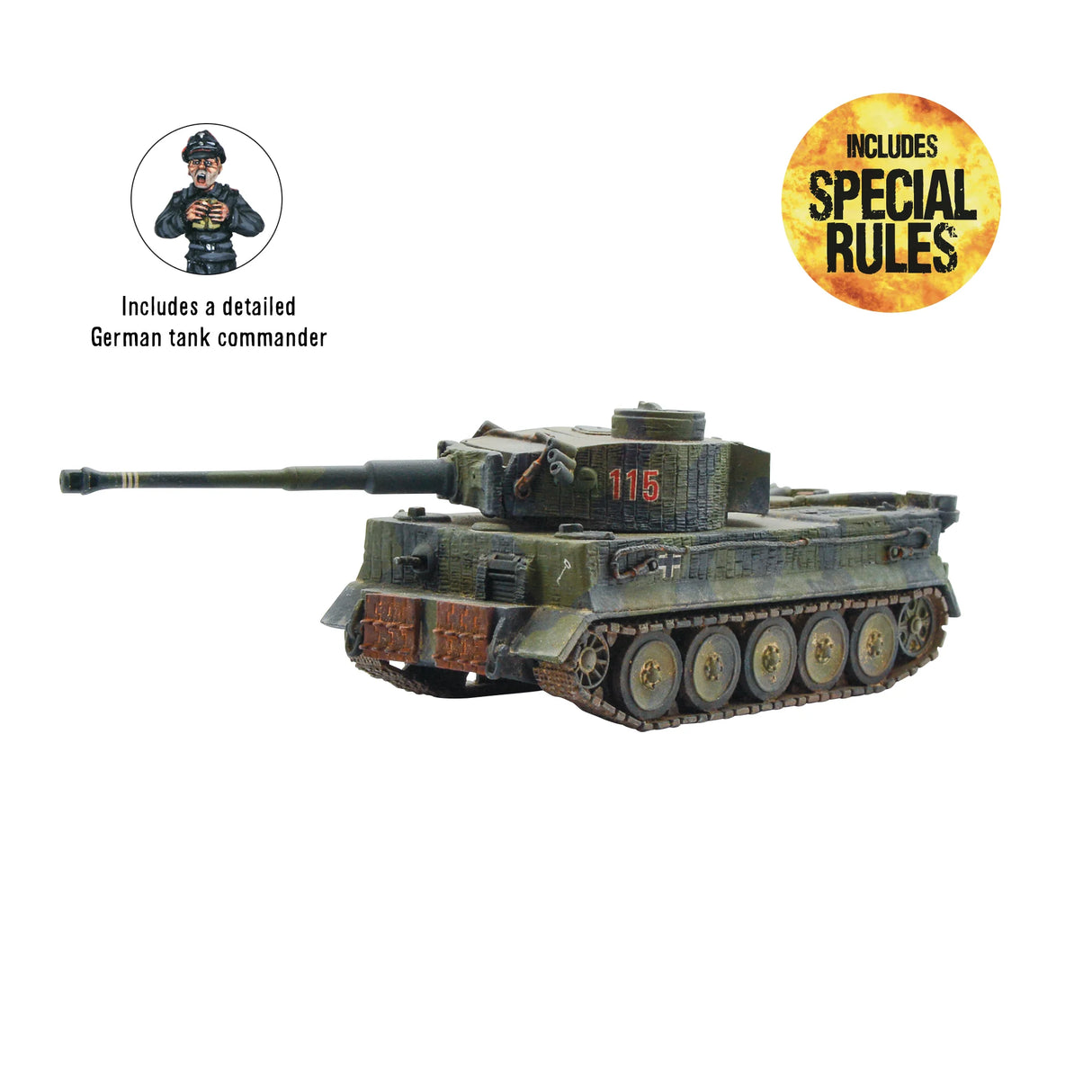 Bolt Action Hollywood Tiger Scale Model warlord games Ltd