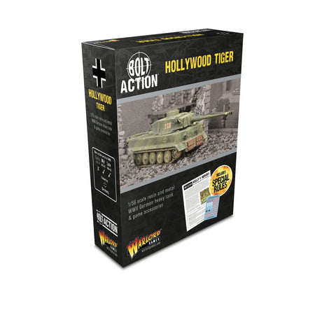 Bolt Action Hollywood Tiger Scale Model warlord games Ltd