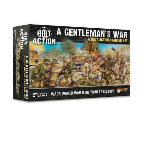 Warlord Games Bolt Action - A Gentleman's War Starter Set (2025) CHECK Kits warlord games Ltd
