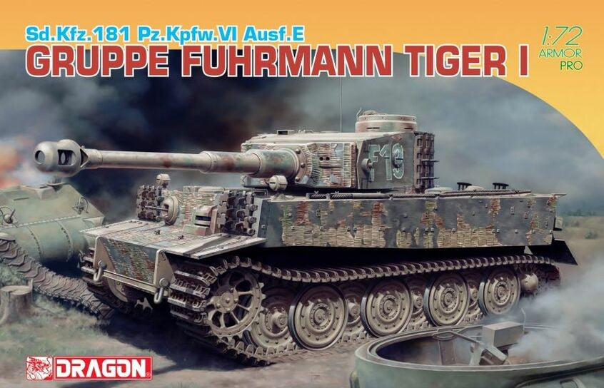 Dragon 1/72 Sd.Kfz.181 Pz.Kpfw.VI Ausf.E Gruppe Fehrmann Tiger I