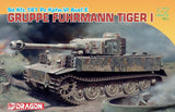 Dragon 1/72 Sd.Kfz.181 Pz.Kpfw.VI Ausf.E Gruppe Fehrmann Tiger I