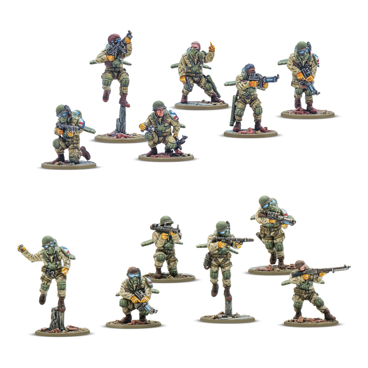 Warlord Games Konflikt'47 - Starter Set 2025 Scale Model warlord games Ltd
