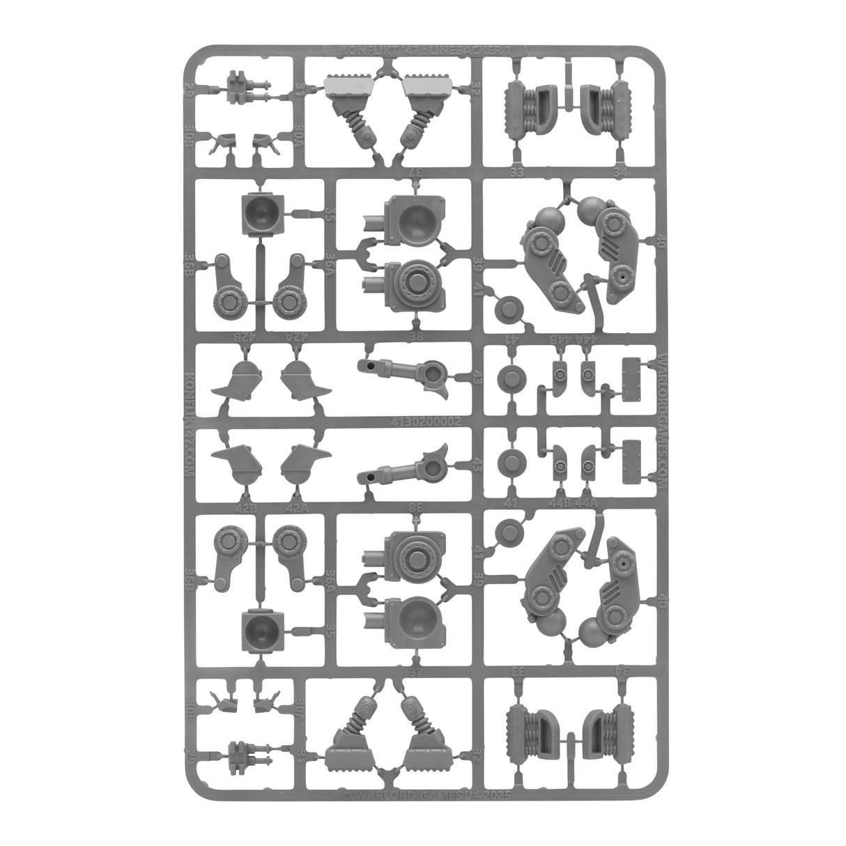 Warlord Games Konflikt'47 - Starter Set 2025 Scale Model warlord games Ltd