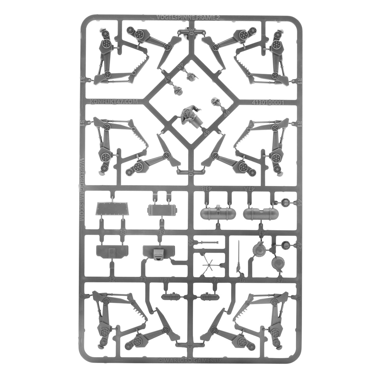 Warlord Games Konflikt'47 - Vogelspinne Light Walker Scale Model warlord games Ltd