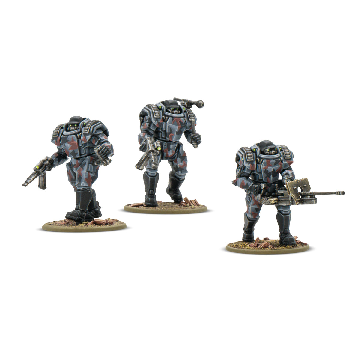 Warlord Games Konflikt'47 - Stahltruppen Heavy Infantry Scale Model warlord games Ltd