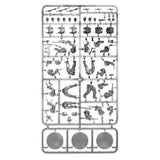 Warlord Games Konflikt'47 - Stahltruppen Heavy Infantry Scale Model warlord games Ltd