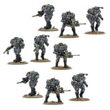 Warlord Games Konflikt'47 - Stahltruppen Heavy Infantry Scale Model warlord games Ltd