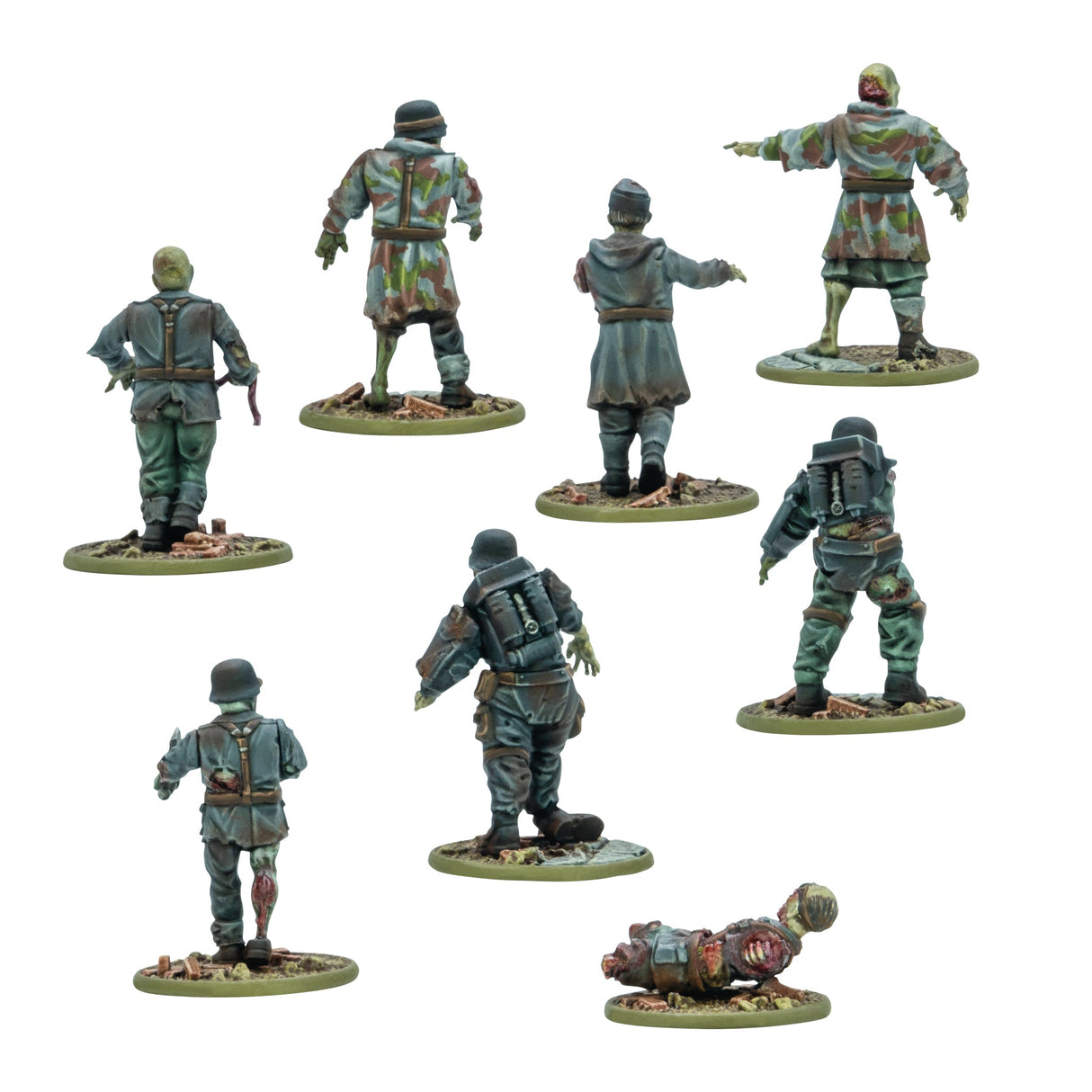 Warlord Games Konflikt'47 - Totenkorps Horde Scale Model warlord games Ltd