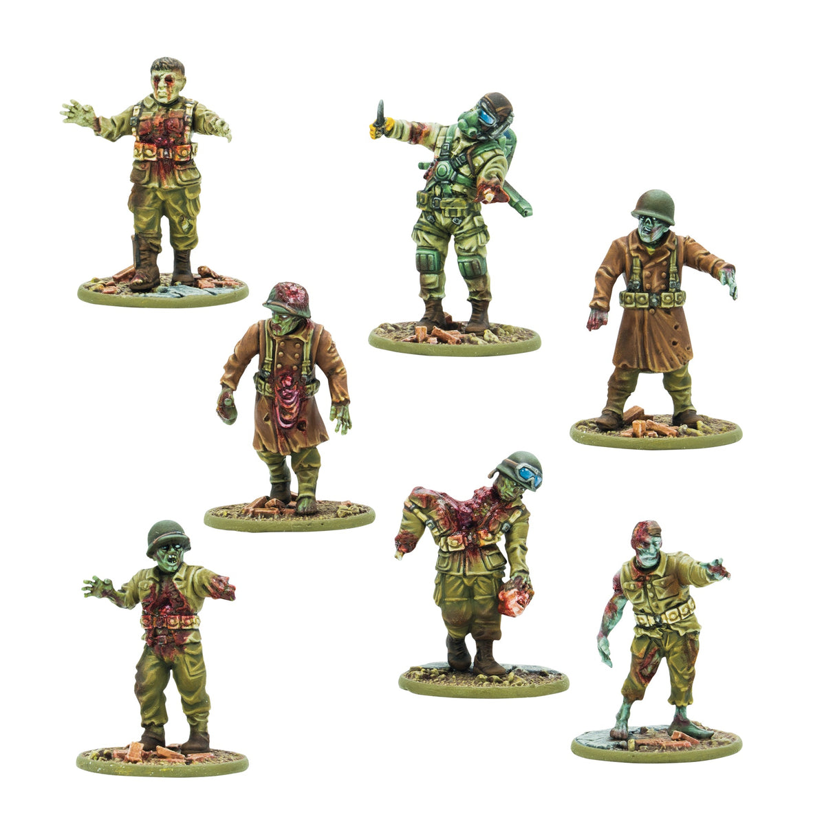 Warlord Games Konflikt'47 - Totenkorps Horde Scale Model warlord games Ltd