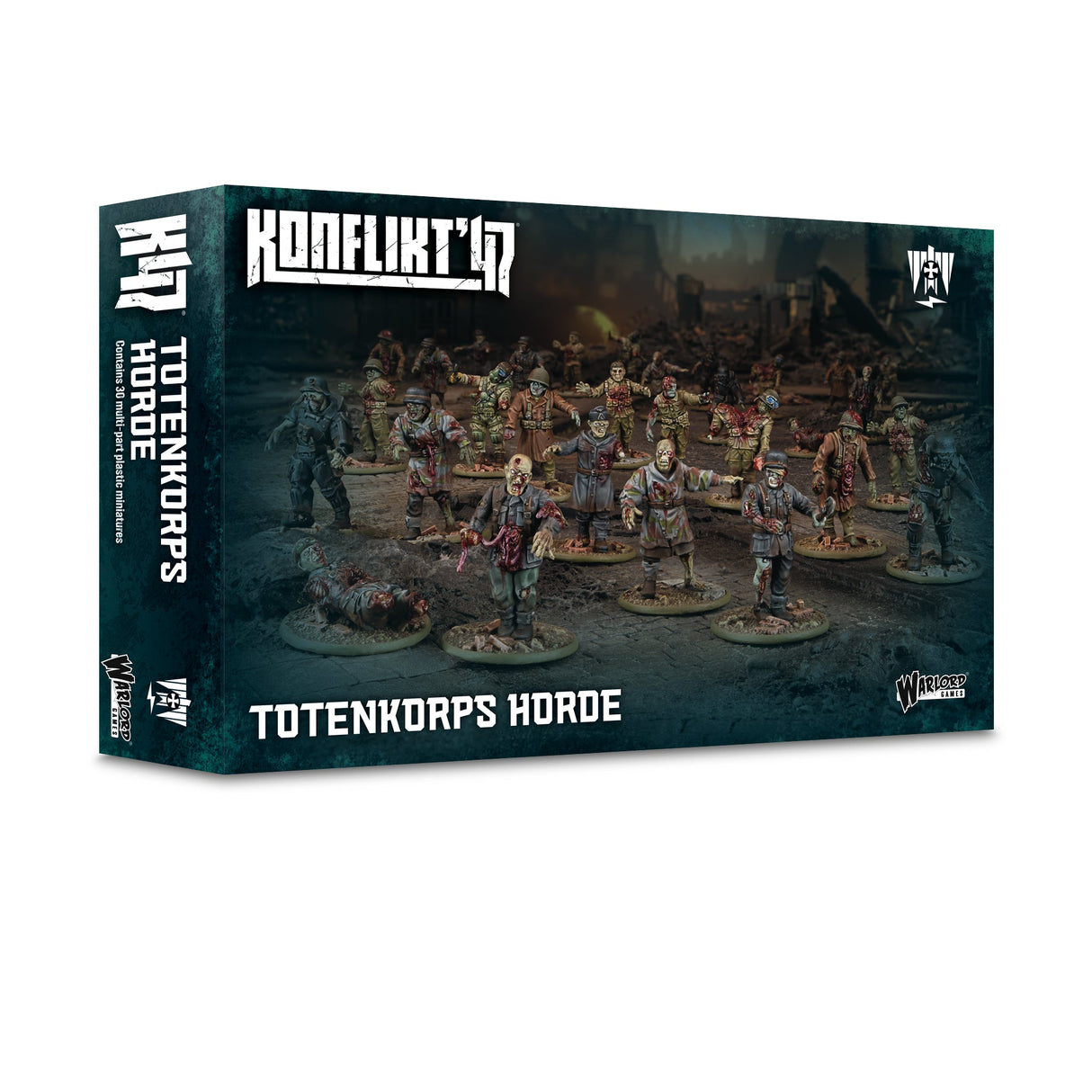 Warlord Games Konflikt'47 - Totenkorps Horde Scale Model warlord games Ltd