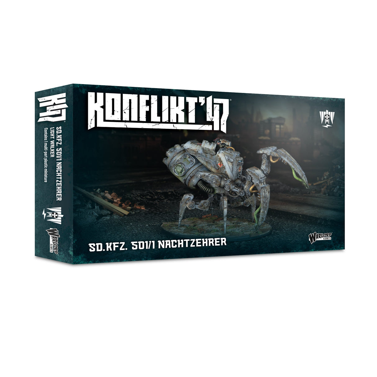 Warlord Games Konflikt'47 - Sd.Kfz. 501/1 Nachtzehrer Scale Model warlord games Ltd