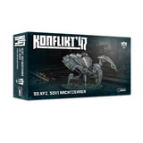 Warlord Games Konflikt'47 - Sd.Kfz. 501/1 Nachtzehrer Scale Model warlord games Ltd