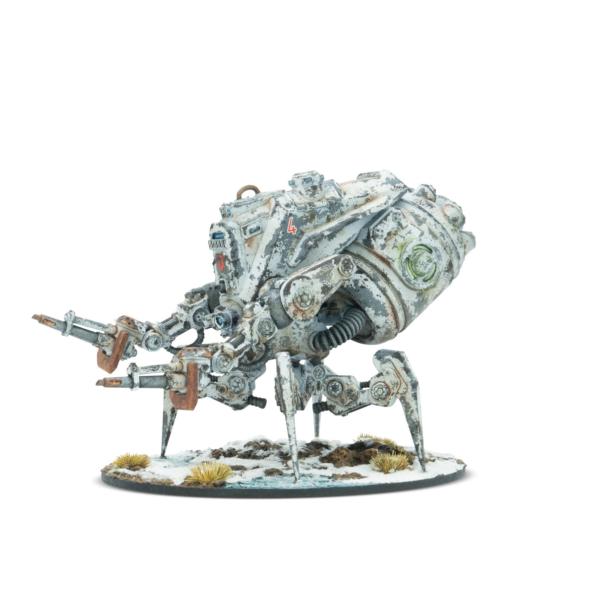 Warlord Games Konflikt'47 - Sd.Kfz. 501/1 Nachtzehrer Scale Model warlord games Ltd