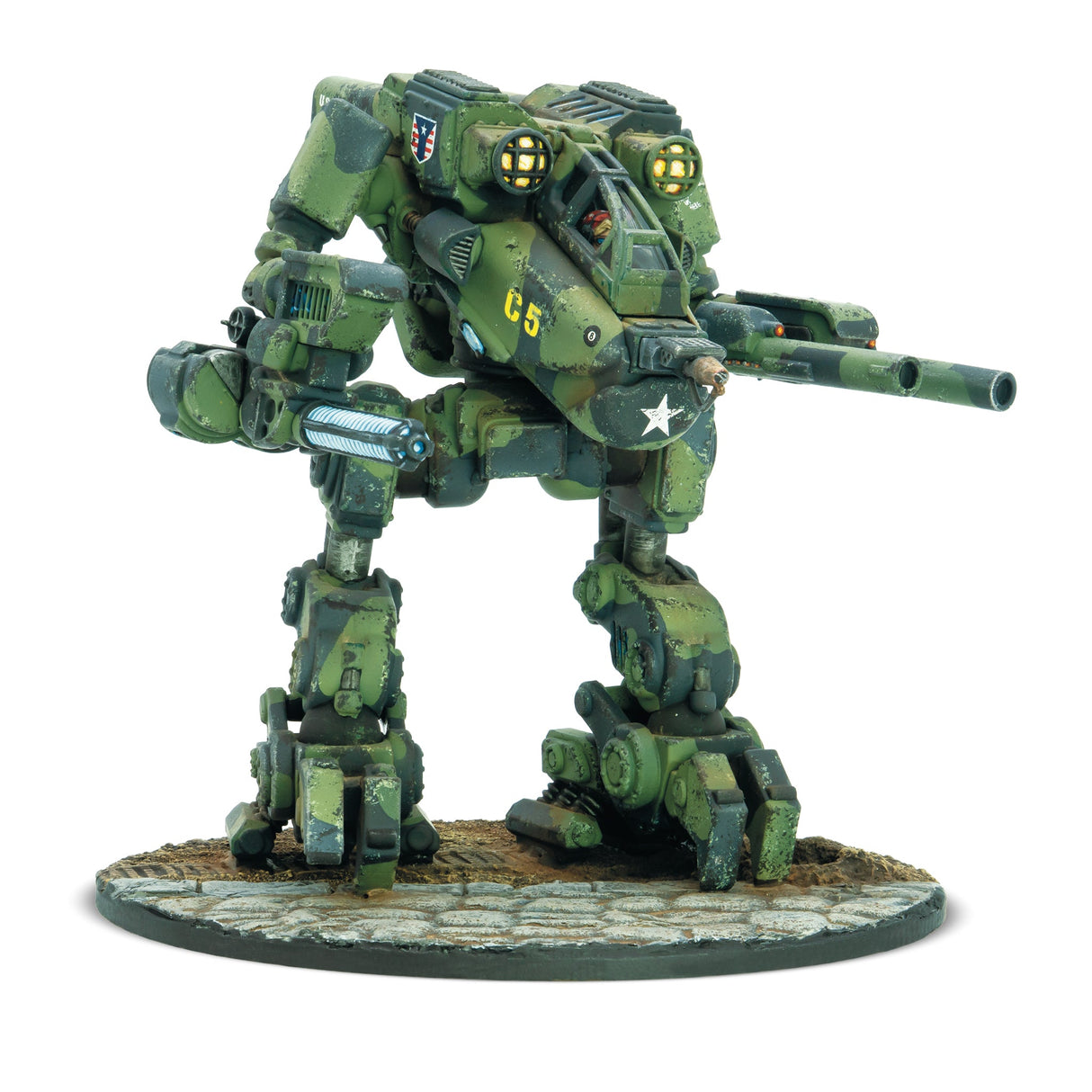 Warlord Games Konflikt'47 - M2A5 Linebacker Jump Walker Scale Model warlord games Ltd