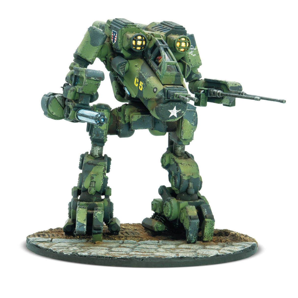Warlord Games Konflikt'47 - M2A5 Linebacker Jump Walker Scale Model warlord games Ltd